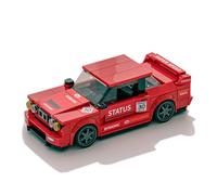 Jeamoc Technique Voiture de Course Jeu de Construction pour BMW E30 M3, 300 Pièces, Technique Voiture de Sports, Compatible avec Lego