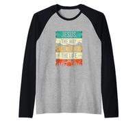 Jean 14 :6 Jésus Le Chemin, la vérité, la Vie Manche Raglan