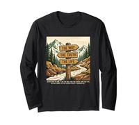 Jean 14:6 T-Shirt Christianisme Bible Versets Foi Foi Église Manche Longue