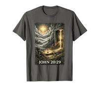 Jean 20:29 Croyance bénie Art chrétien T-Shirt
