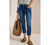 Jean 3/4 Slim Leg en coupe casual