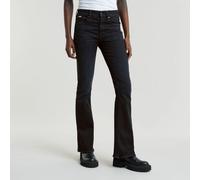 G-star 3301 Flare Fit Jeans Noir 31 / 30 Femme