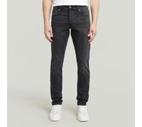 Jean 3301 Slim - Noir - Hommes