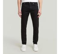 G-star 3301 Slim Jeans Noir 36 / 34 Homme