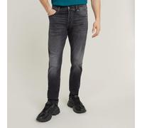 G-Star Homme Jean 3301 Slim, Noir (faded black magnet D25742-A634-C239), 30W / 32L