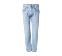 Jean '555¿ Relaxed Straight Linen + Denim