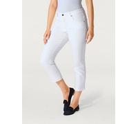 Jean 7/8 longueur 7/8 - Linea Tesini - blanc BLANC 19