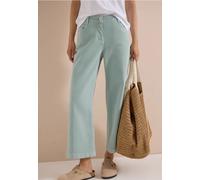 Jean 7/8 taille haute, coupe loose