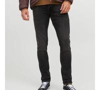 Jean À Boutons Black Denim Glenn Taille Basse Homme Jack & Jones