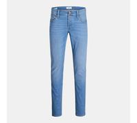 Jean À Boutons Blue Stretch Denim Mike Homme Jack & Jones