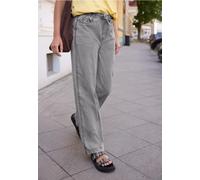 Street One Studio Jean Large avec Taille élastique Gris Authentic Wash 32