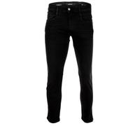 Jean Anbass Hyperflex Clouds - REPLAY - Noir - Slim - Taille standard 33/30