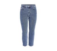 Noisy may Jean 'Moni' bleu denim / marron, Taille 30 Longueur 30