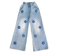 Jean avec nœud à jambe large - Pantalon cargo décontracté pour un style urbain quotidien