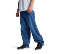 Dc Shoes Edydp03435 Baggy Fit Jeans Bleu 33 Homme