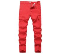Jean Baggy Garcon, Jeans Enfant Garcon Cargo Large ÉCole, Rentré E Scolaire