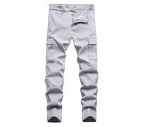 Jean Baggy Garcon, Jeans Enfant Garcon Cargo Large ÉCole, Rentré E Scolaire