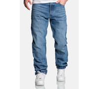 Jean baggy Pantalon Casual en Coton Pantalon de loisirs A&S