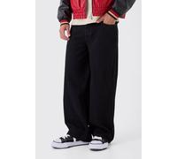 Jean baggy rigide en vrai noir homme - 32R, noir