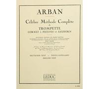 Jean-baptiste arban : celebre methode complete de trompette - volume 1