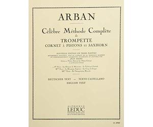 Jean-baptiste arban : celebre methode complete de trompette - volume 1