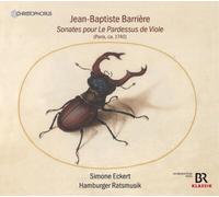 Jean-Baptiste Barrière – Sonates pour le Pardessus de Viole – CD – Integral