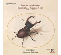 Jean-Baptiste Barrière – Sonates pour le Pardessus de Viole – CD – Integral