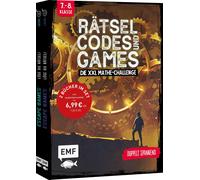 Jean-Baptiste C Rätsel, Codes und Games - Die XXL Mathe-Challenge für di (Poche)