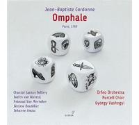 Jean-Baptiste Cardonne – Omphale – CD – Integral