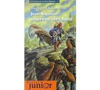 jean-baptiste coureur des bois Back (Auteur)