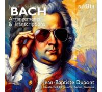 JEAN-BAPTISTE DUPONT - BACH - ARRANGEMENTS AND TRANSC - cd - F4z