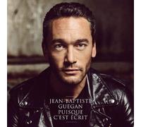 Jean-Baptiste Guegan Puisque C'est Ecrit (CD)