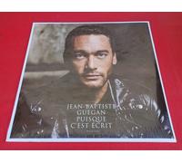 ♫ JEAN-BAPTISTE GUEGAN - PUISQUE C'EST ÉCRIT - DBLE LP VINYL 12 TITRES - 2019 ♫
