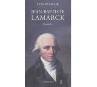 Jean-Baptiste Lamarck – Actes Sud