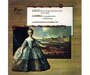 Jean-Baptiste Lully, Andre Campra, La Grande Ecurie Et La Chambre Du Roy - Lully: Suite For Trumpets, Kettle Drums & Oboe "Xerxes" Ballet, Campra: Les Ages (Opera-Ballet), Le Bal Interromptu - Turnabout - TV-S 34376 - United States - - Near Mint (NM or M-)/Near Mint (NM or M-) - LP, Album
