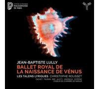 Jean-Baptiste Lully: Ballet Royal De La Naissance De Vénus [CD] NEUF