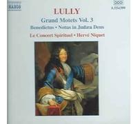 Jean-Baptiste Lully: Grand Motets, Vol. 3 by J. Lully [CD] NEUF