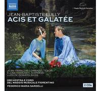 Jean-Baptiste Lully, Jean-François Lombard – Acis et Galatée – CD – NAXOS