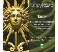 Lully – Les Divertissements de Versailles – CD – Les Arts Florissants, Christie