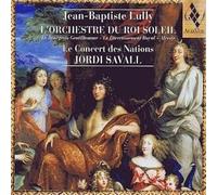 Jean-Baptiste Lully: L'Orchestre du Roi Soleil by Various Artists [CD] NEUF