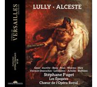 Jean-Baptiste Lully Lully: Alceste (CD) Box Set