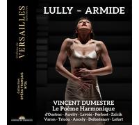 Jean-Baptiste Lully Lully: Armide (CD) Album Digipak