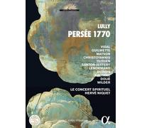 Jean-Baptiste Lully – Persée 1770 – Coffret CD – Alpha
