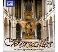 Jean-Baptiste Lully & Marc-Antoine Charp - Versailles
