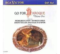 JEAN BAPTISTE LULY ARCANGELO CORELI JOHANN SEBASTIAN BACH GEORGE FRIDERIC HANDEL - GO FOR BAROQUEVOLUME 2 [UK Import]