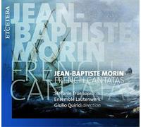 Jean-Baptiste Morin – Cantates françaises – CD – Harmonia Mundi