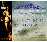 Jean-Baptiste Pergolèse - Cimarosa/ Pergolesi: Operas