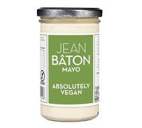 Jean Bâton mayonnaise végétalienne mayonnaise végétale purement végétale Absolutely Vegan (1 x 245 ml)