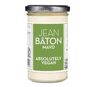 Jean Bâton mayonnaise végétalienne mayonnaise végétale purement végétale Absolutely Vegan (1 x 245 ml)