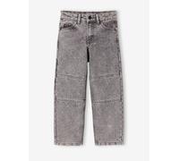 Jean battle indestructible morphologie fin denim gris 9A